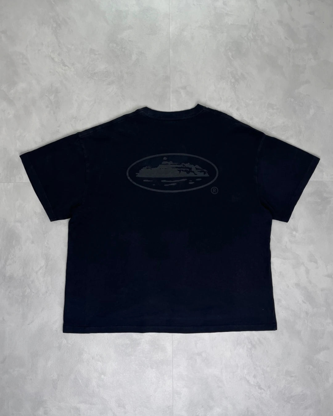 CORTEIZ Triple Black Island T Shirt - (USED) - XL