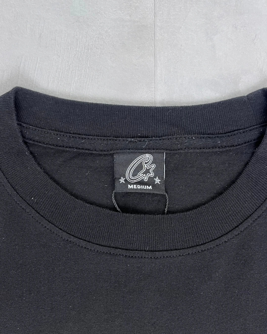 CORTEIZ Black And Yellow Allstarz T Shirt - (USED) - M