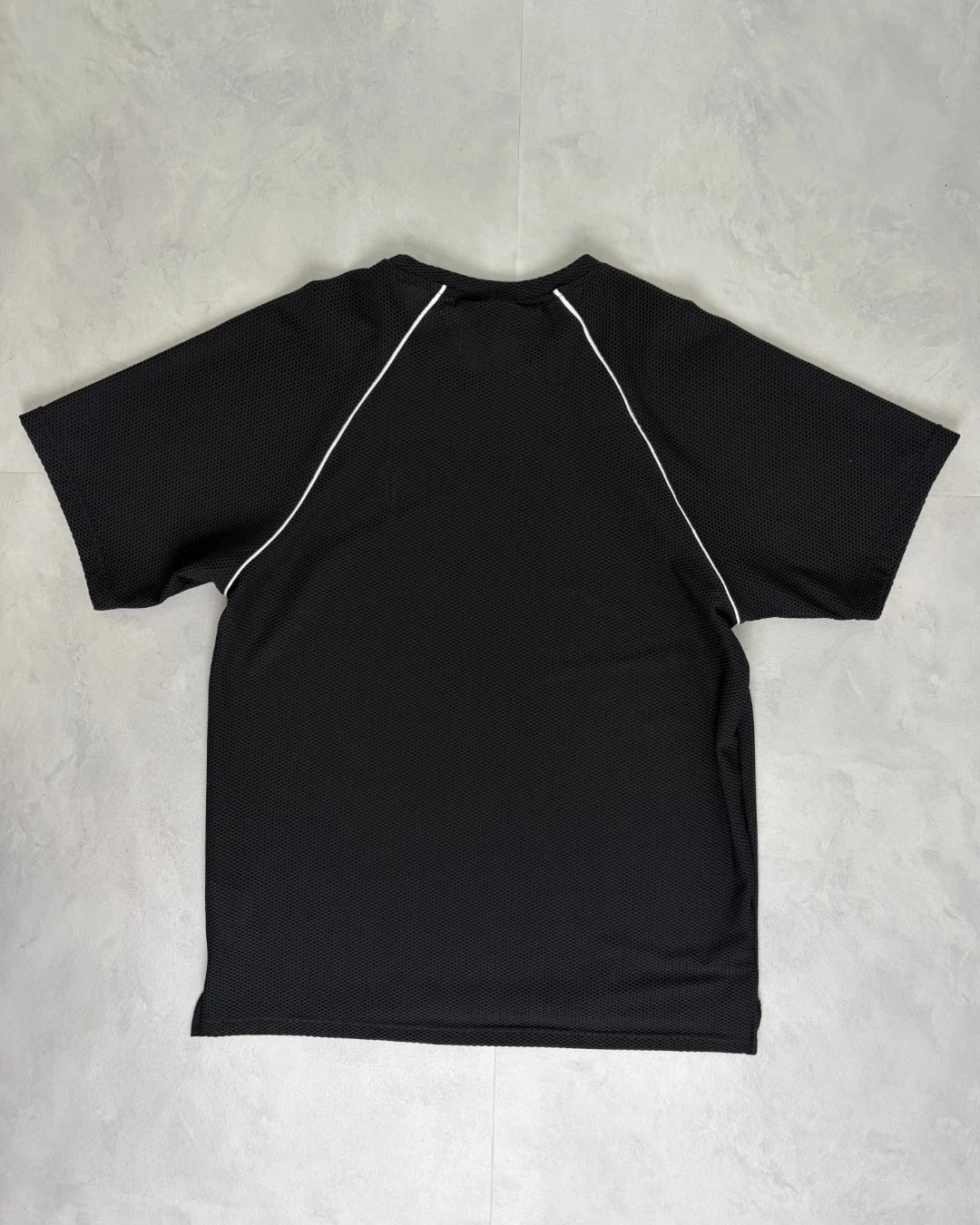 Trapstar Mesh Jersey Top black - L