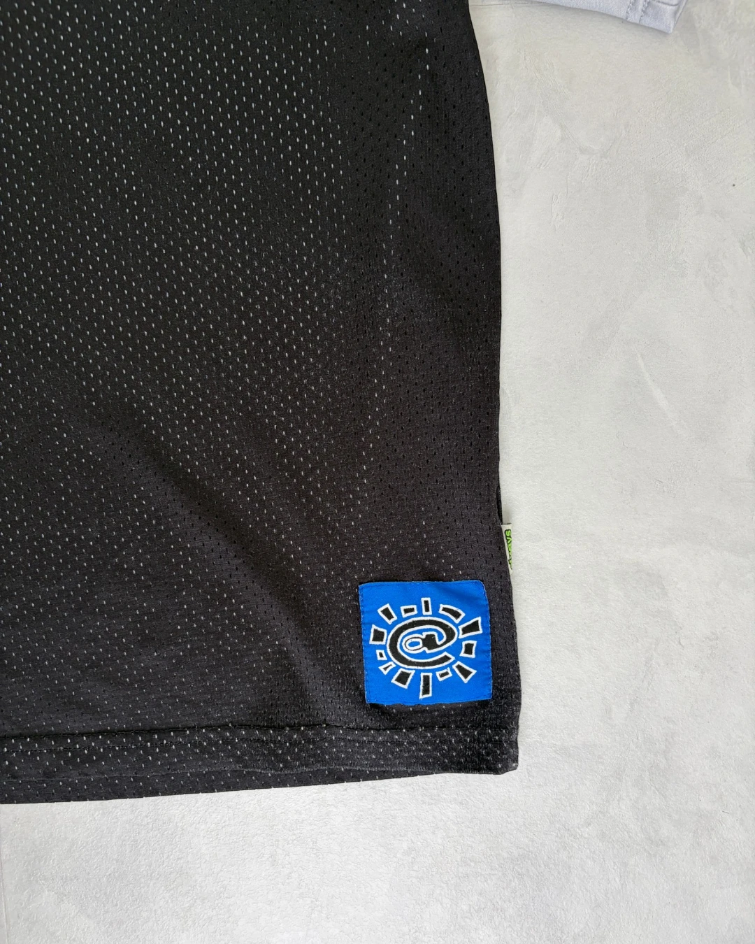 ADWYSD Mesh Football Jersey grey / black – M