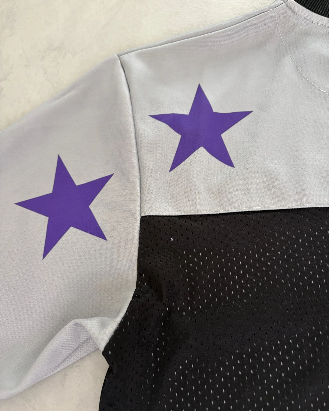 ADWYSD Mesh Football Jersey grey / black – M