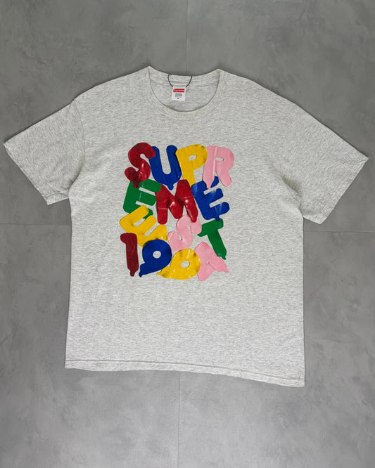 Supreme Balloons T Shirt grey – M