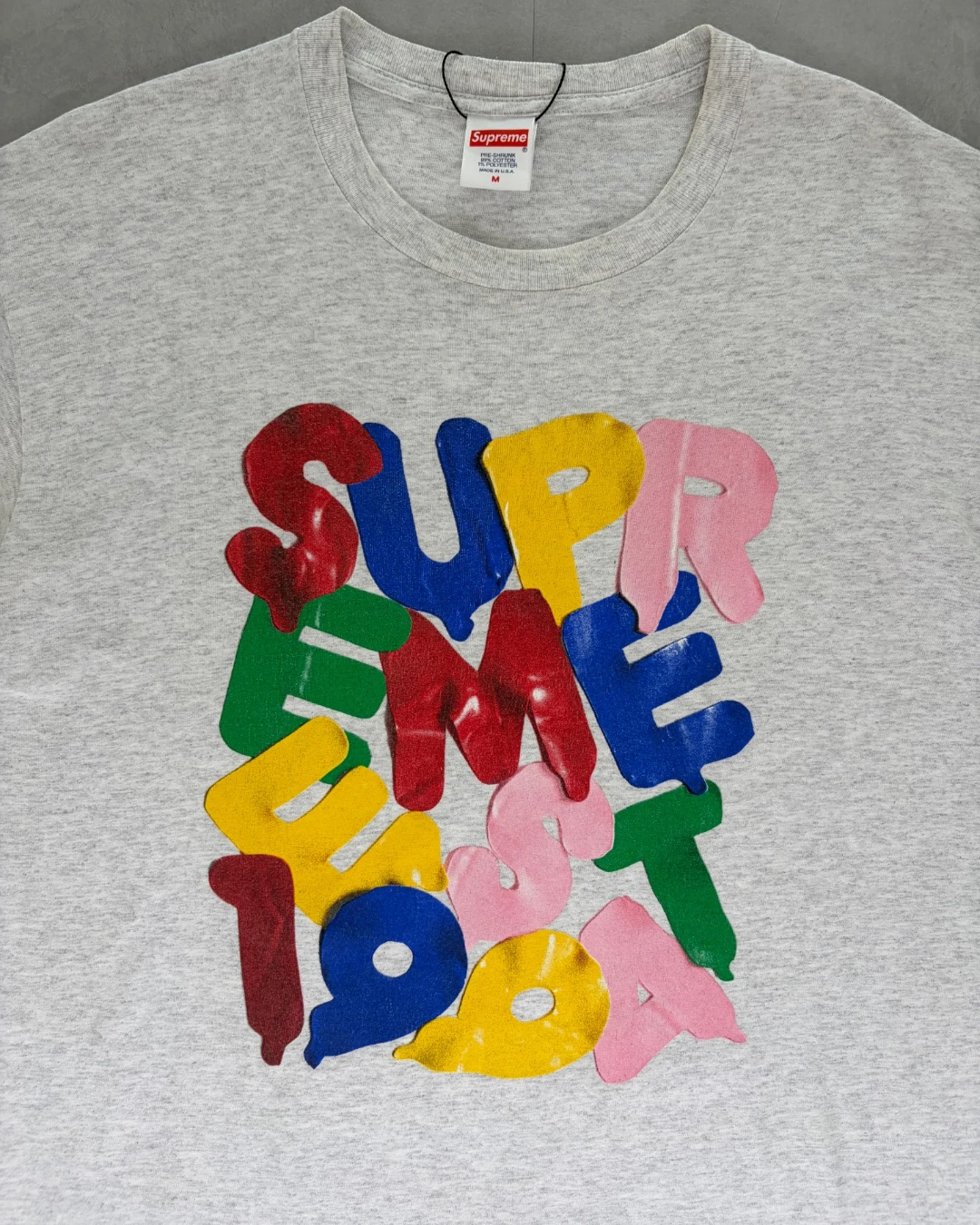 Supreme Balloons T Shirt grey – M