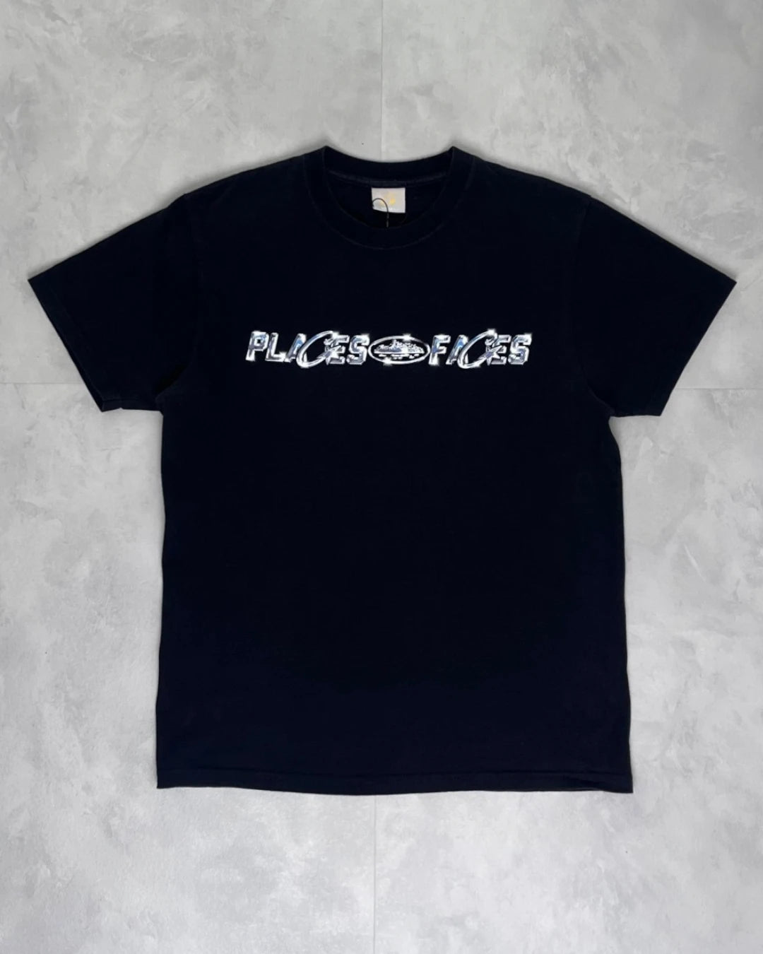 CORTEIZ X P+F Black T Shirt - (USED) - S