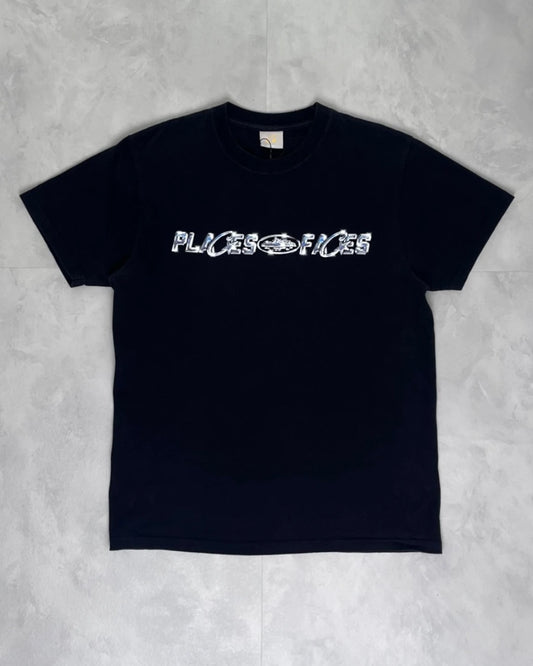 CORTEIZ X P+F Black T Shirt - (USED) - S