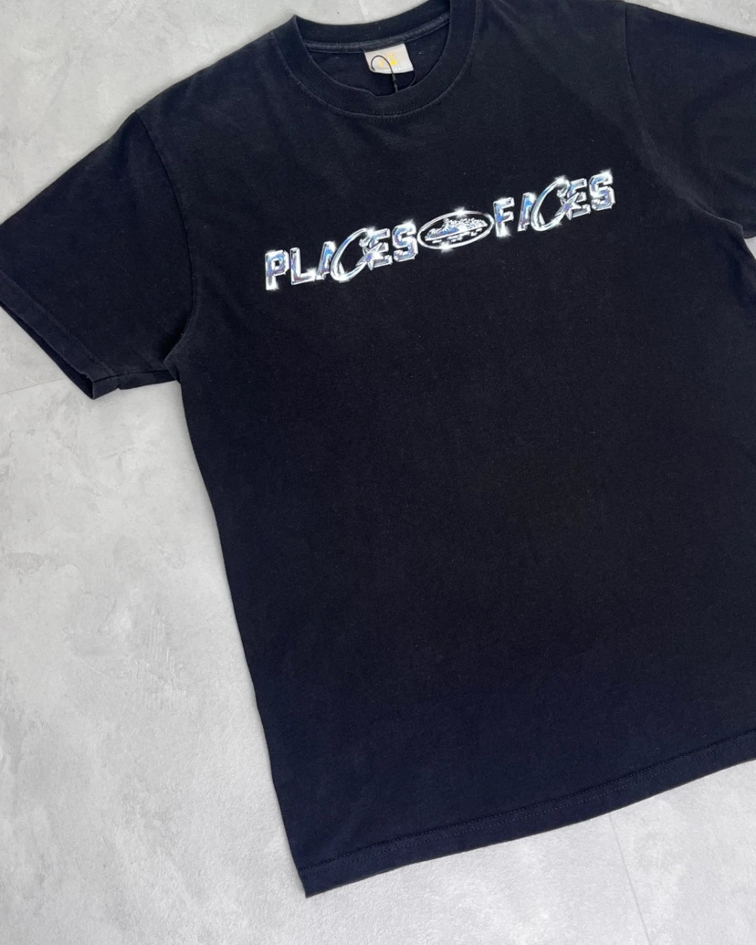CORTEIZ X P+F Black T Shirt - (USED) - S