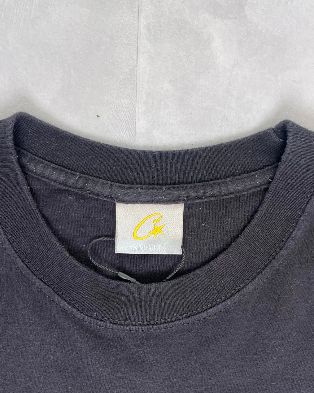 CORTEIZ X P+F Black T Shirt - (USED) - S