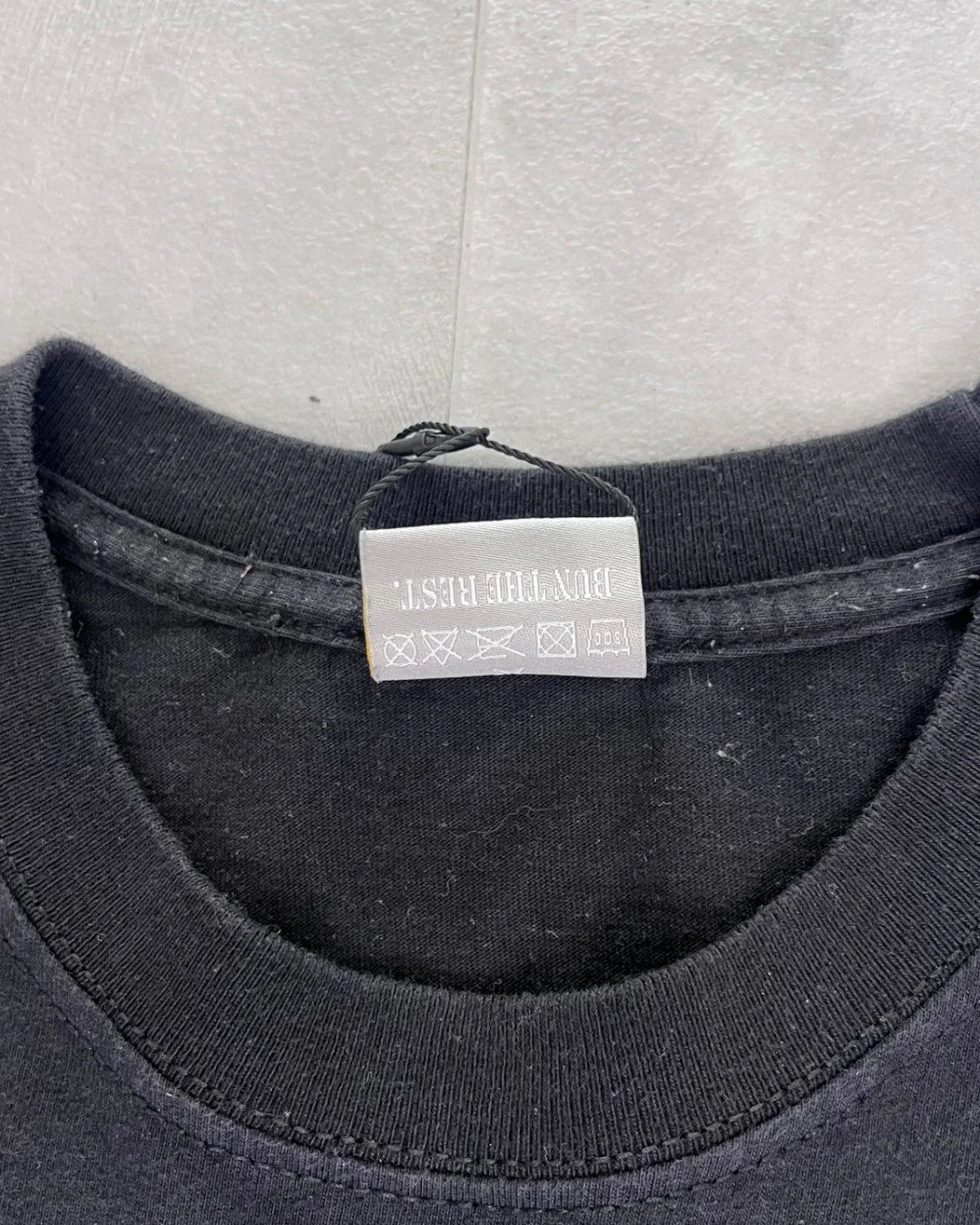 CORTEIZ X P+F Black T Shirt - (USED) - S