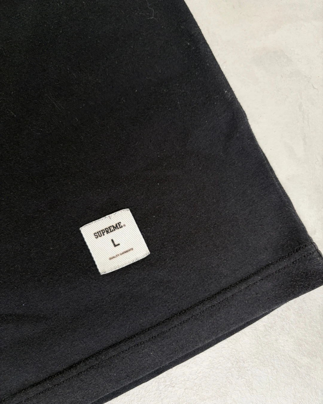 Supreme X Hysteric Glamour 'Fuck You' Football T Shirt black – L