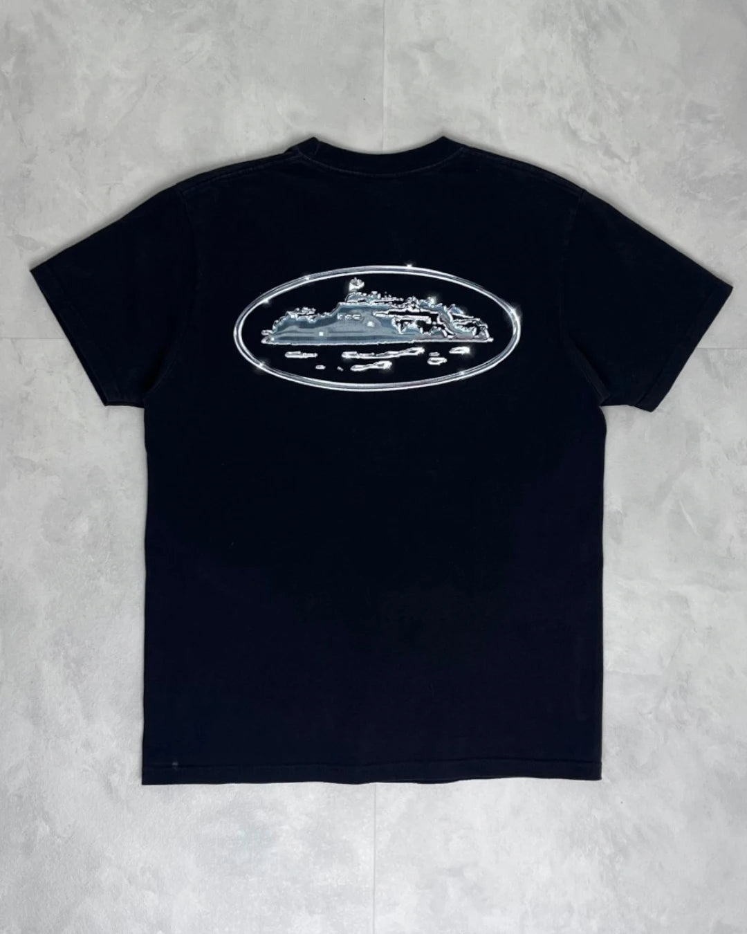 CORTEIZ X P+F Black T Shirt - (USED) - S
