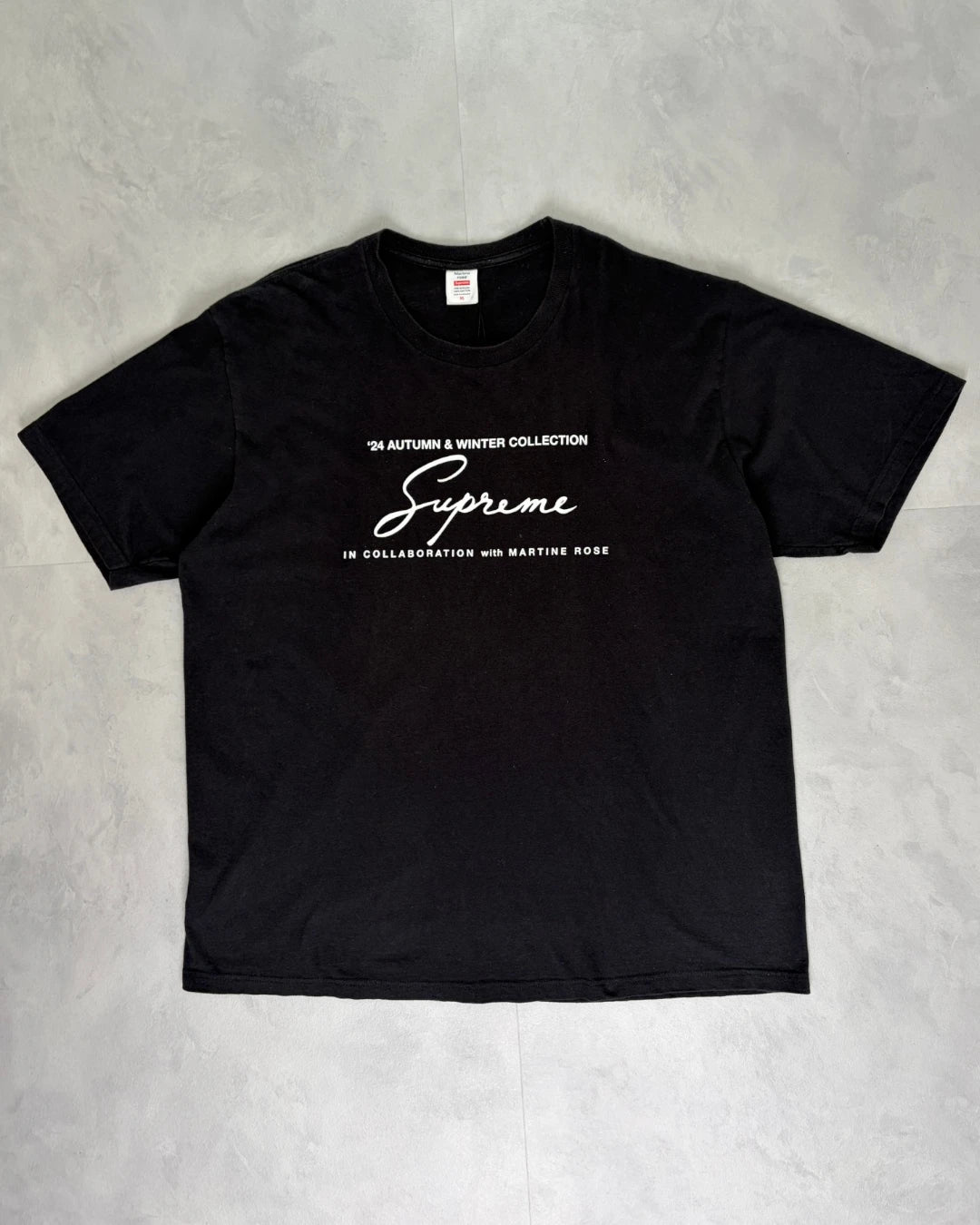 Supreme X Martine Rose T Shirt black – XL