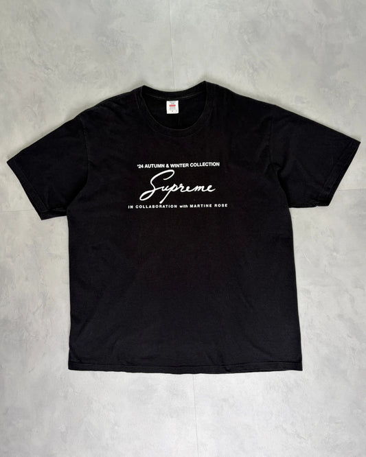Supreme X Martine Rose T Shirt black – XL