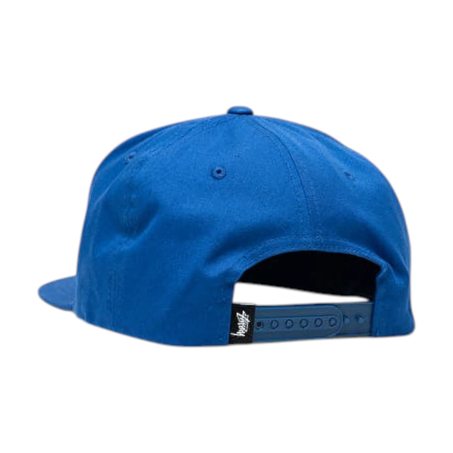 Stussy Classic Logo Snapback blue