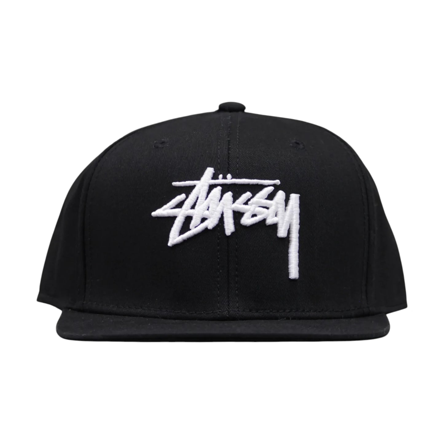 Stussy Classic Logo Snapback black