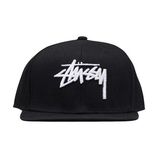 Stussy Classic Logo Snapback black