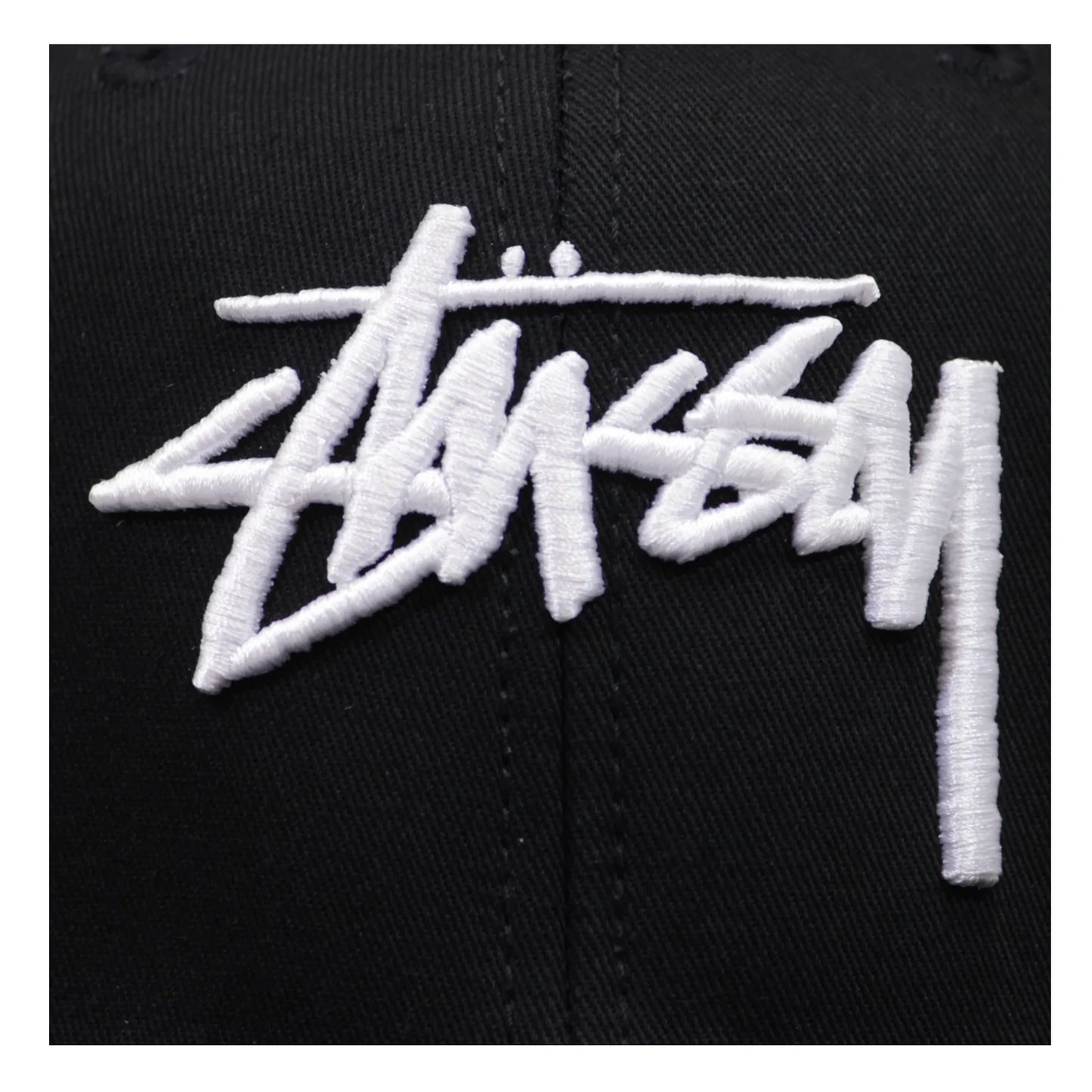 Stussy Classic Logo Snapback black