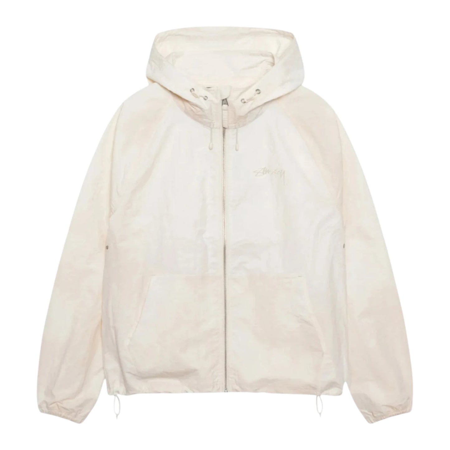 Stussy Windbreaker bone