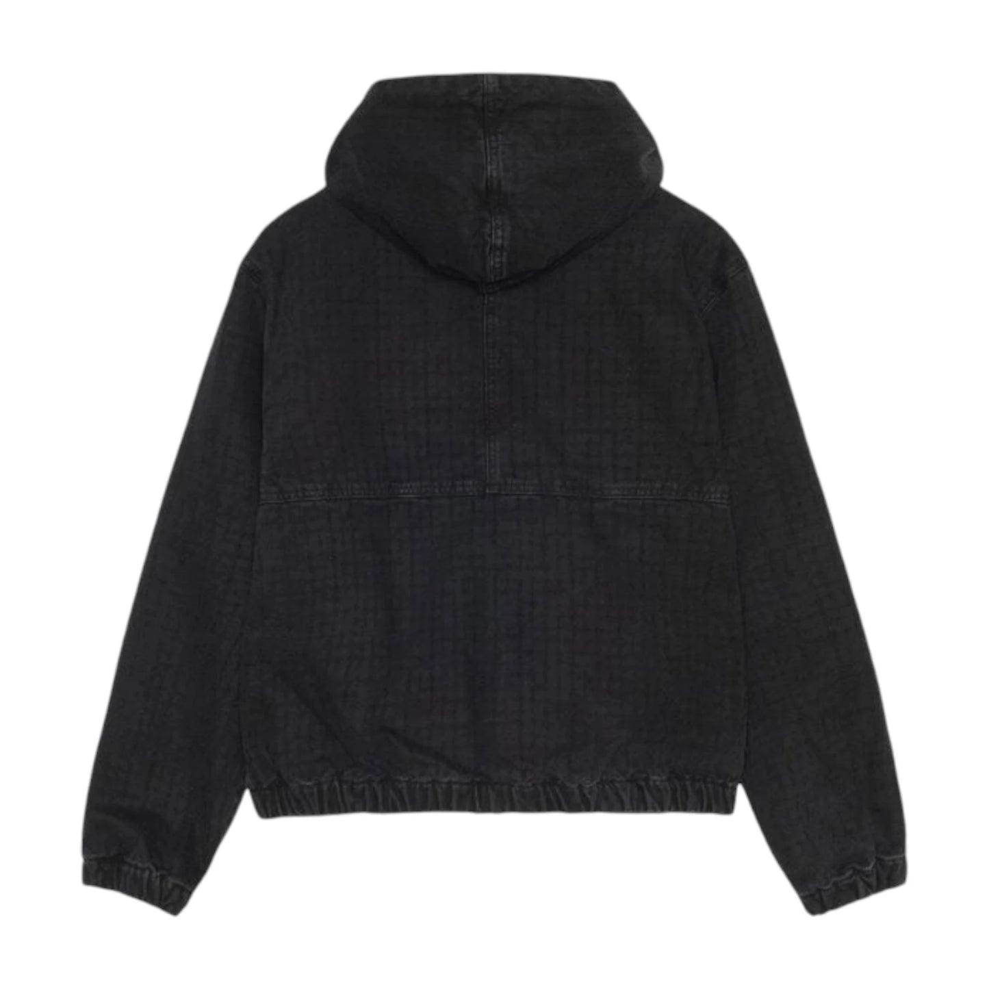 Stussy Canvas Needle Punch Work Jacket black