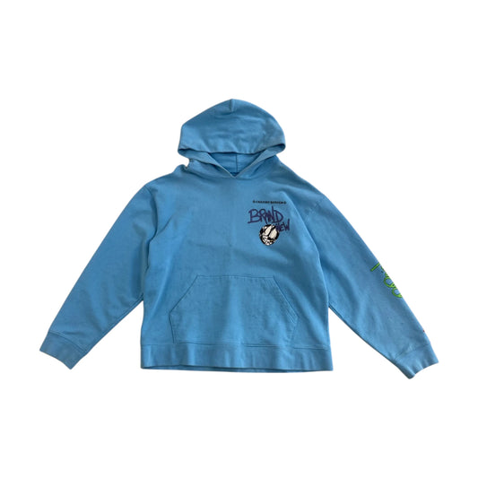 Chrome Hearts Matty Boys Brain Hoodie blue - XL