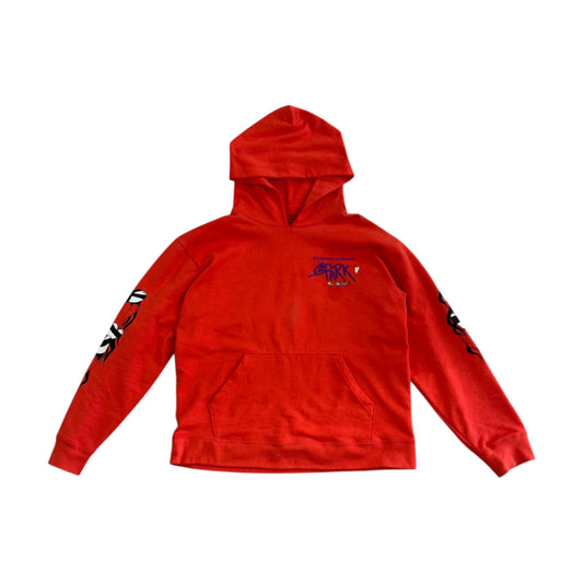 Chrome Hearts Matty Boys Spark Hoodie red - XL