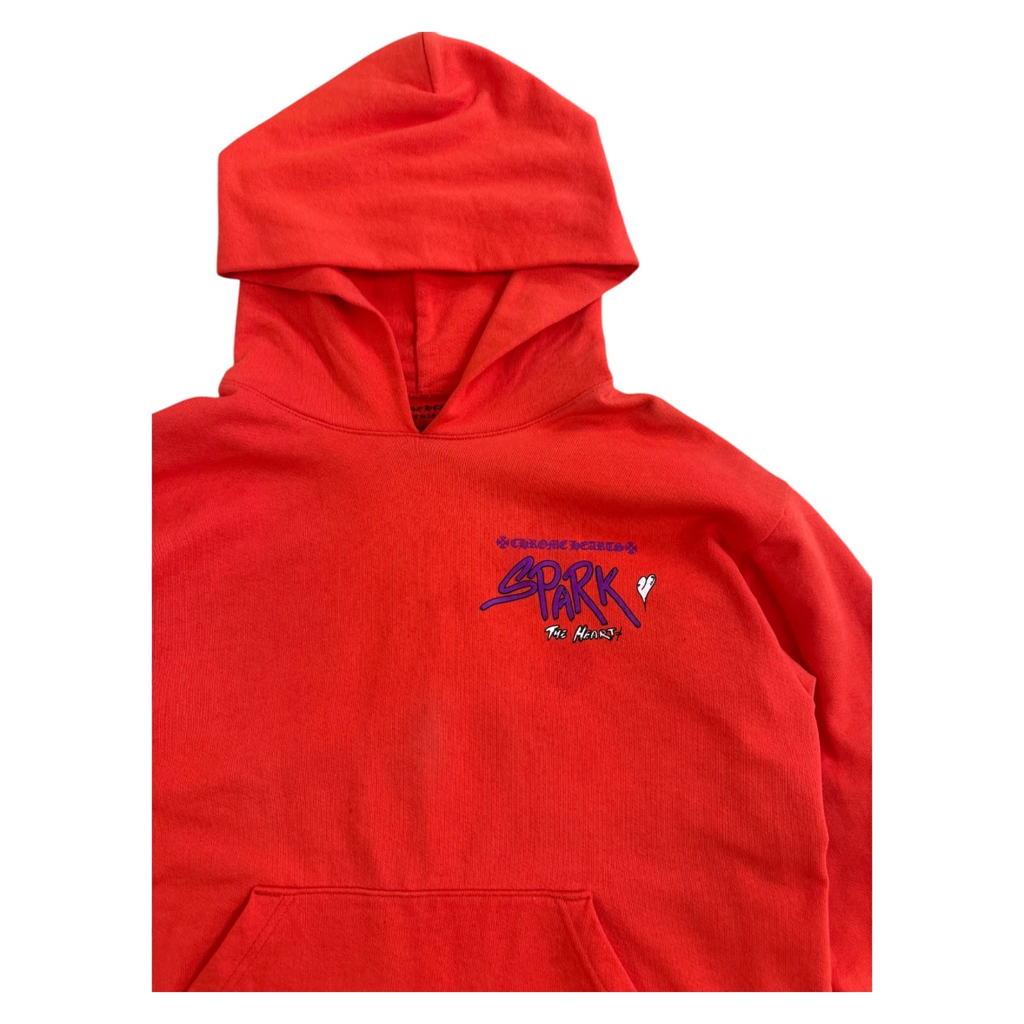 Chrome Hearts Matty Boys Spark Hoodie red - XL