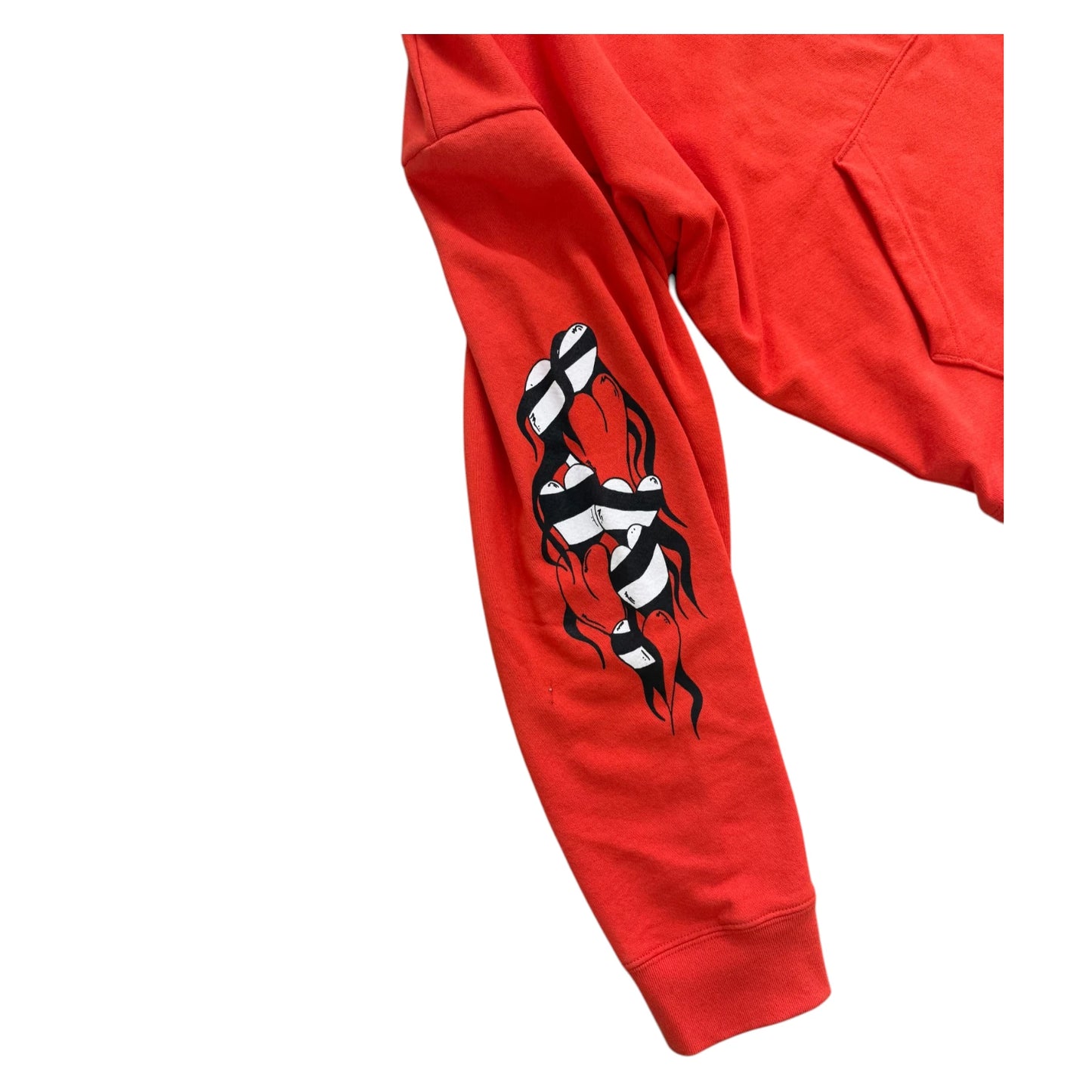 Chrome Hearts Matty Boys Spark Hoodie red - XL
