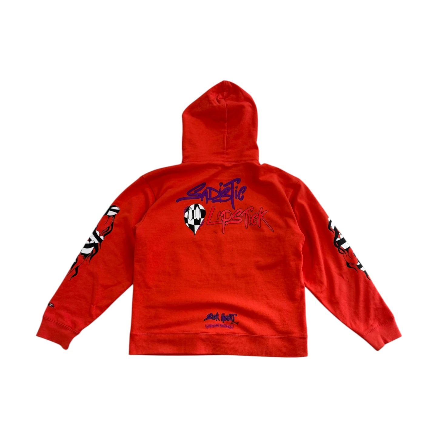 Chrome Hearts Matty Boys Spark Hoodie red - XL