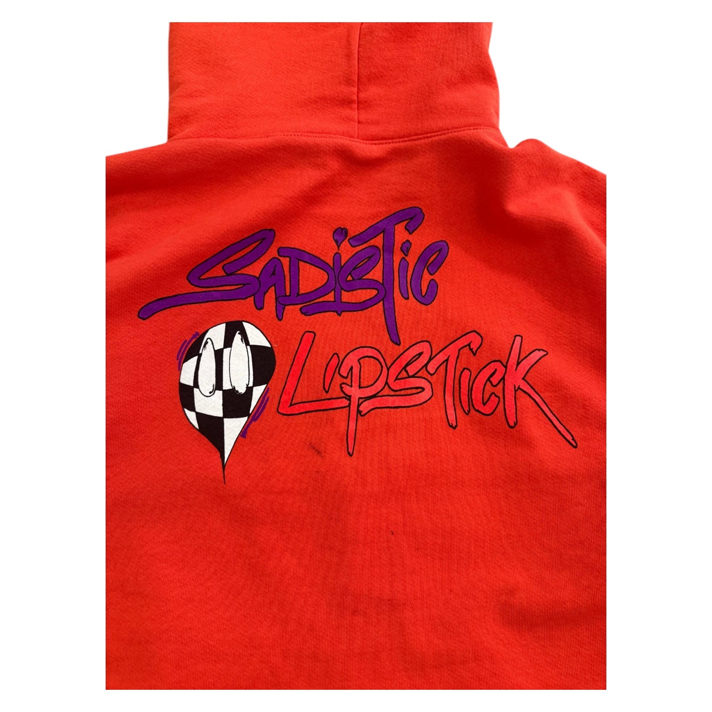 Chrome Hearts Matty Boys Spark Hoodie red - XL