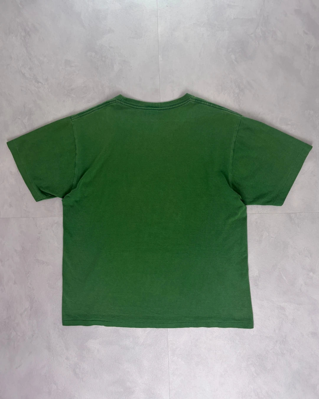 Bape Bathing Ape Orange Graphic T Shirt green – L