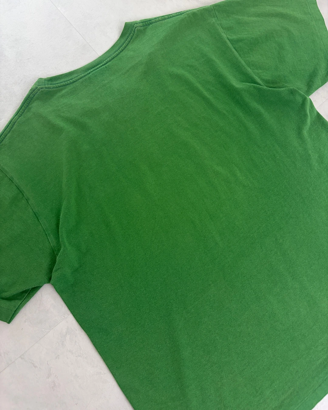 Bape Bathing Ape Orange Graphic T Shirt green – L