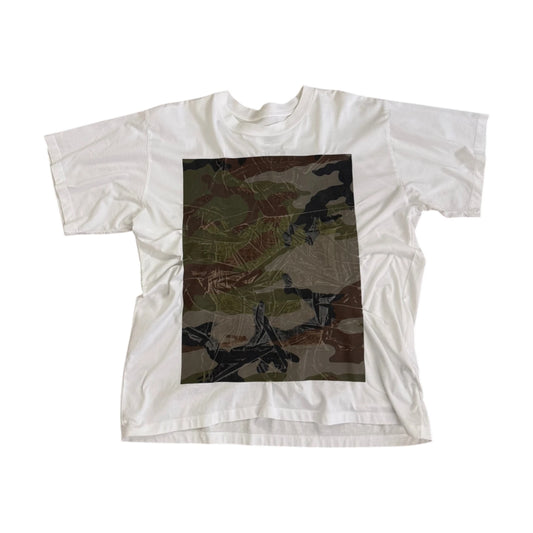Maison Margiela Camo Graphic T Shirt white - M