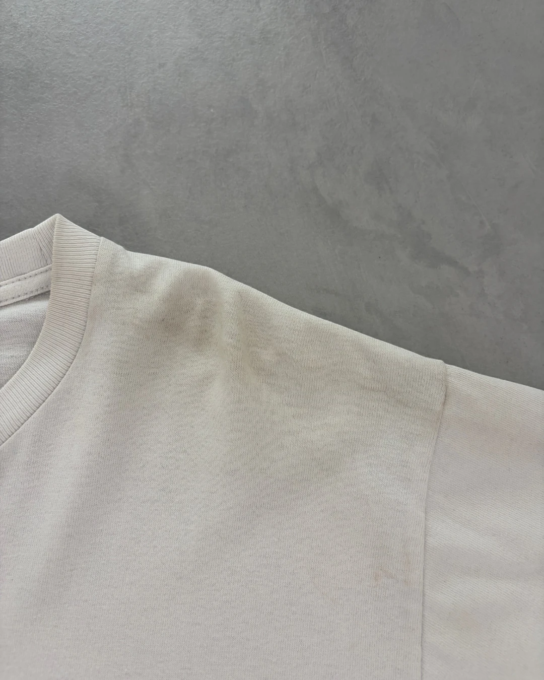 Bape Busy Work Graphic T Shirt white – L
