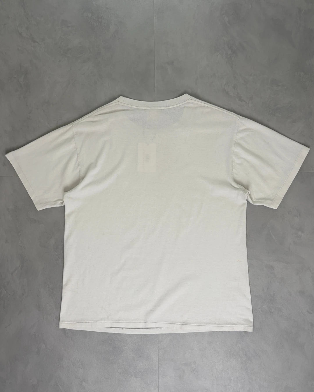 Bape Busy Work Graphic T Shirt white – L