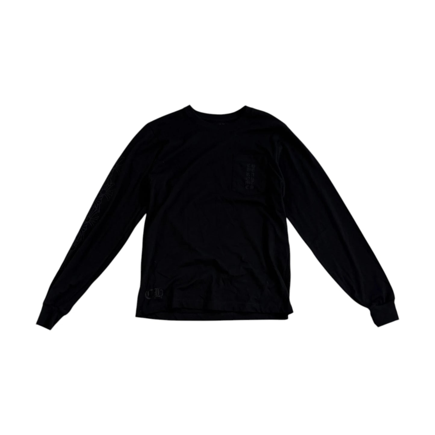 Chrome Hearts Longsleeve Malibu Exclusive Black - M
