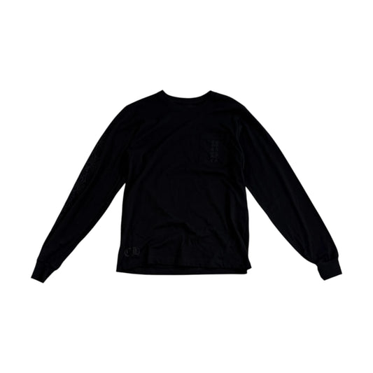 Chrome Hearts Longsleeve Malibu Exclusive Black - M
