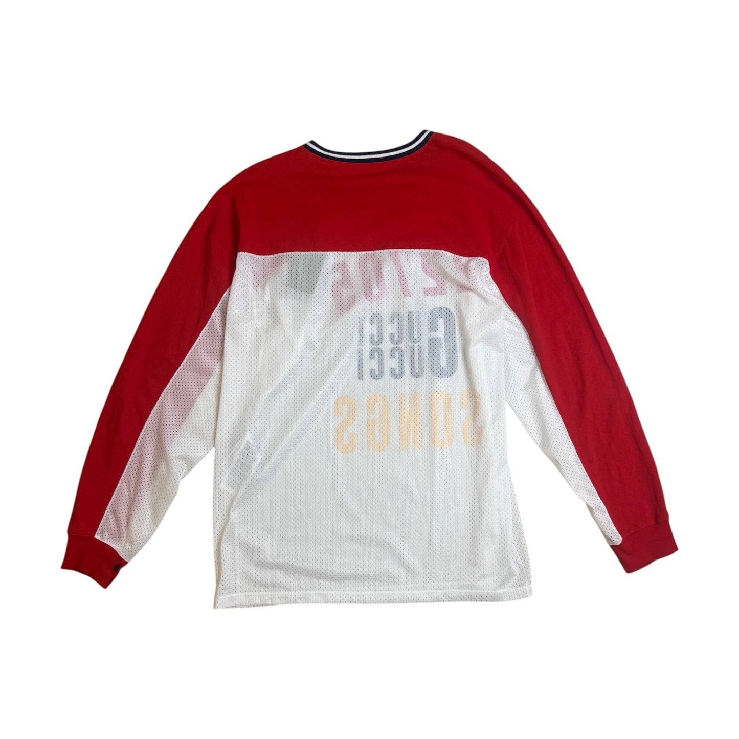 Gucci Songs Jersey red|white - L