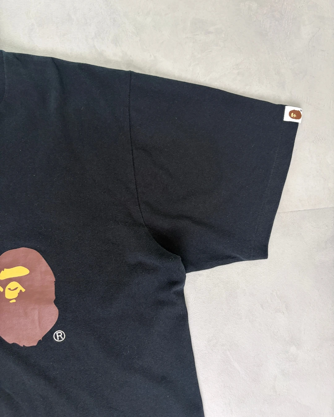 Bape Go Ape Graphic T Shirt black – XL