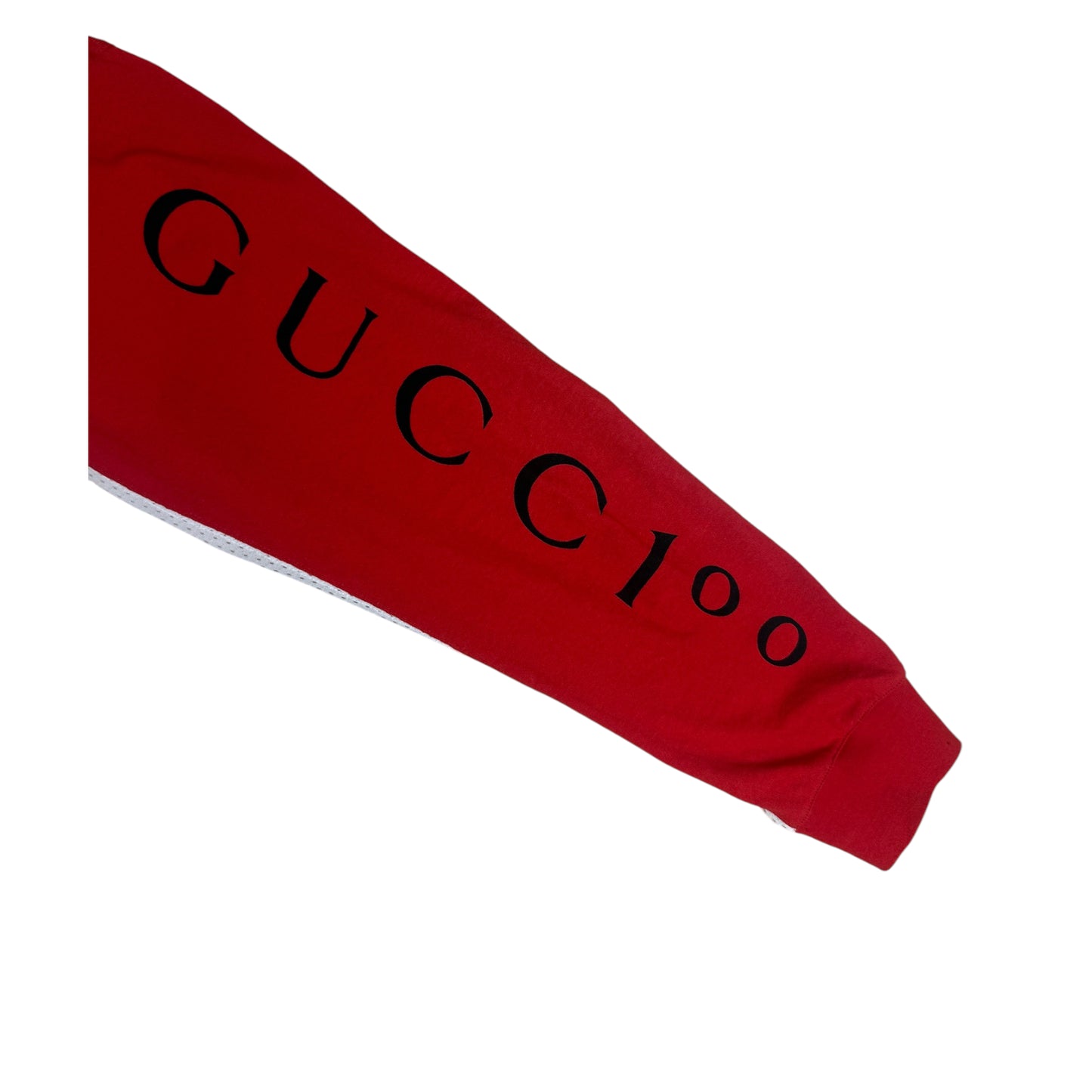 Gucci Songs Jersey red|white - L