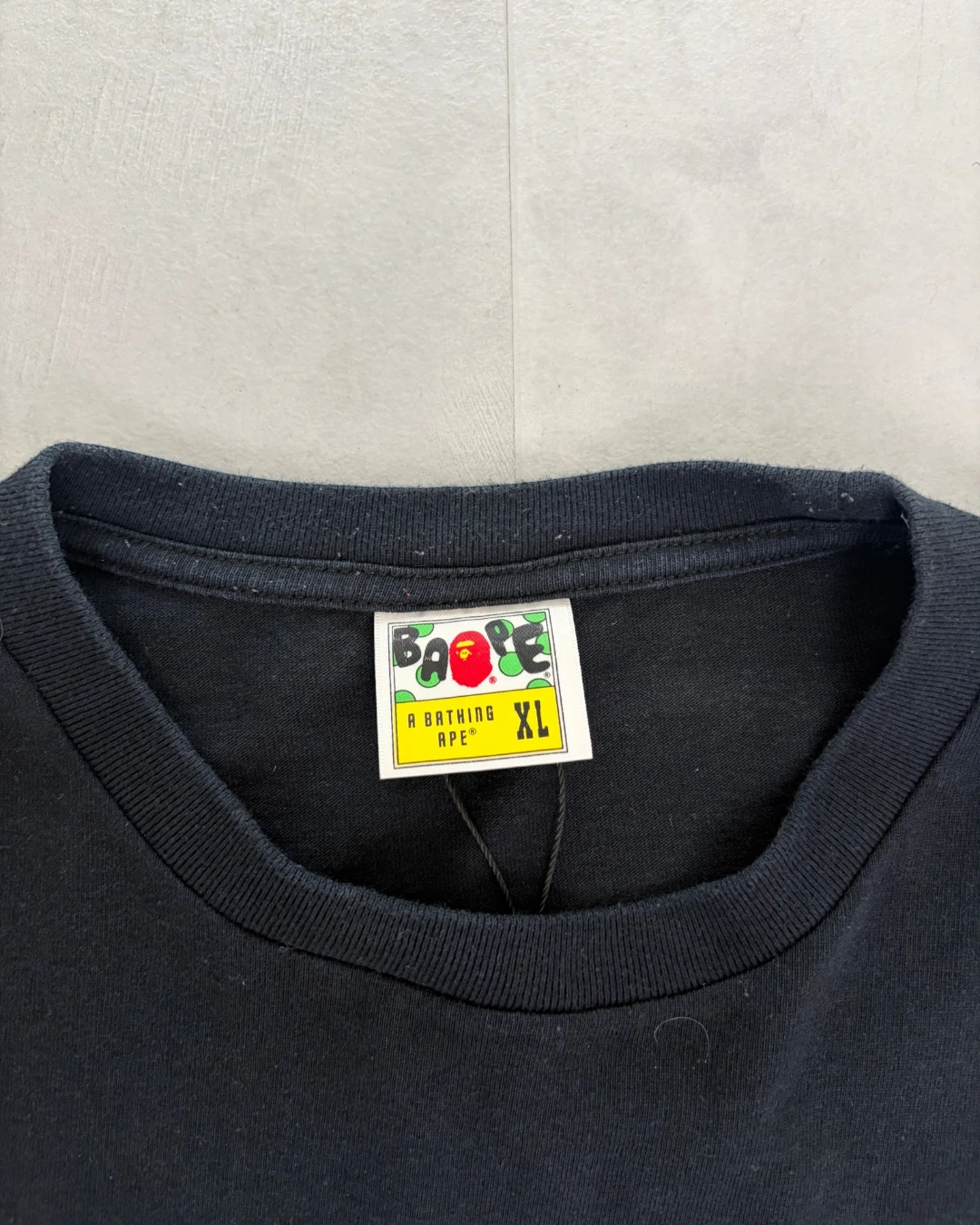 Bape Go Ape Graphic T Shirt black – XL