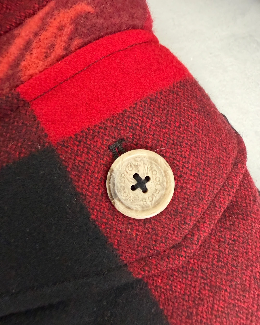 Bape X Woolwich Button Up Jacket camo – (GRADE A) / M