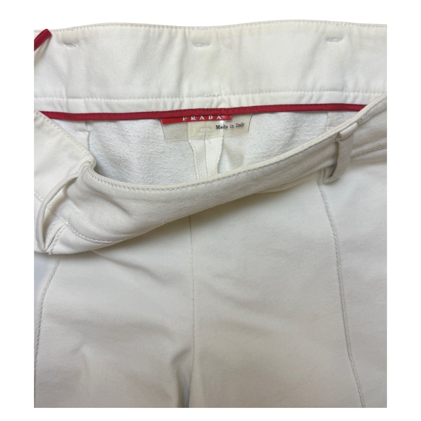 Prada Sport Ski Trousers white - S
