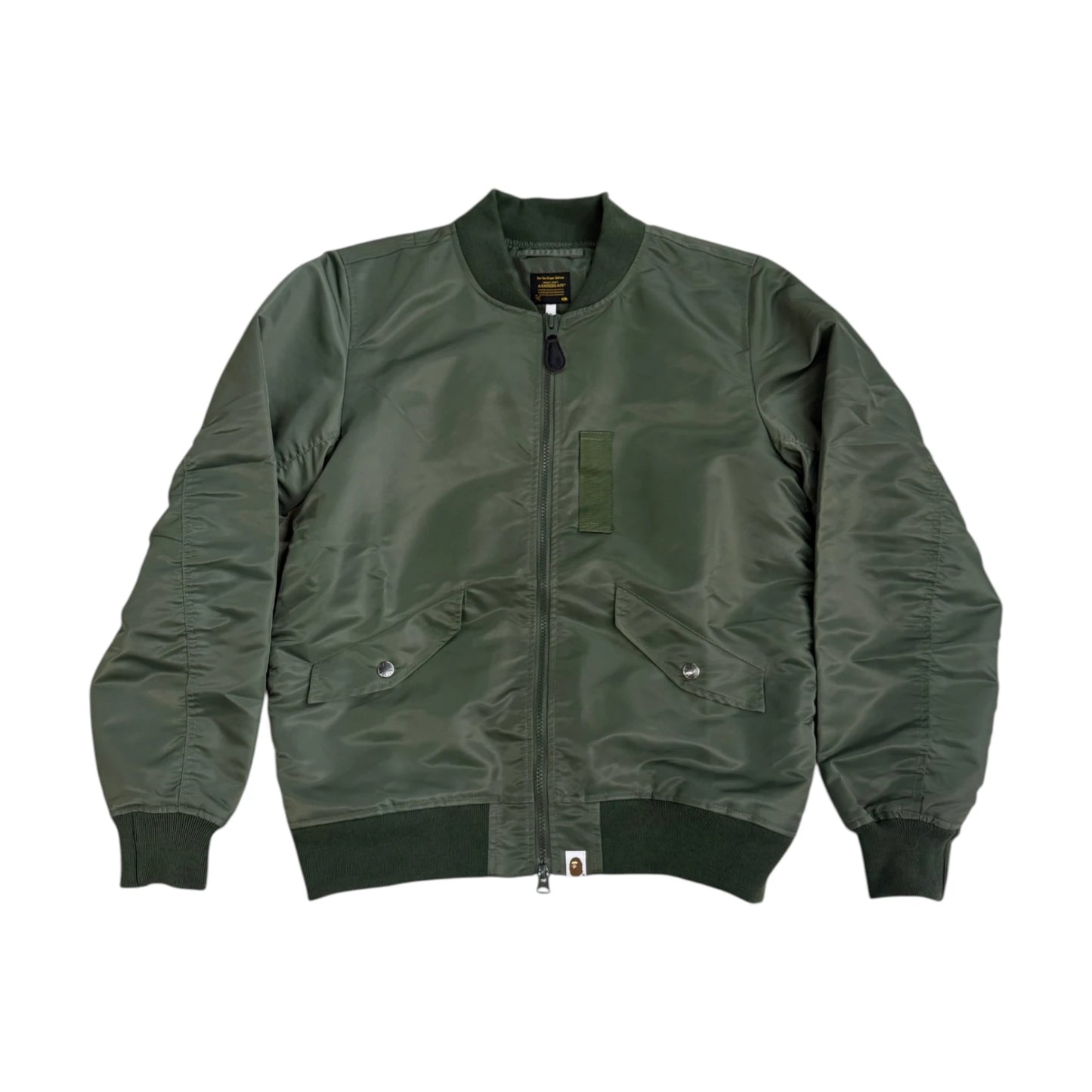 Bape Bomber khaki - S