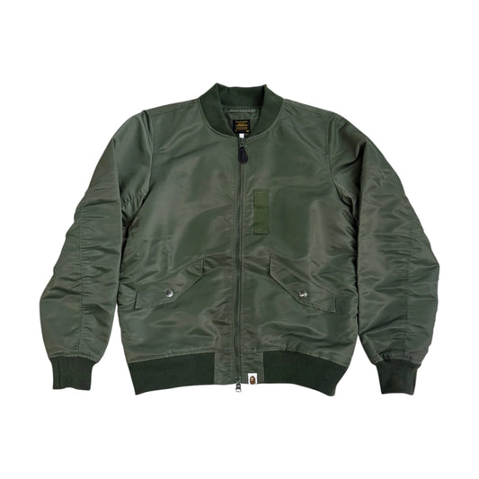 Bape Bomber khaki - S