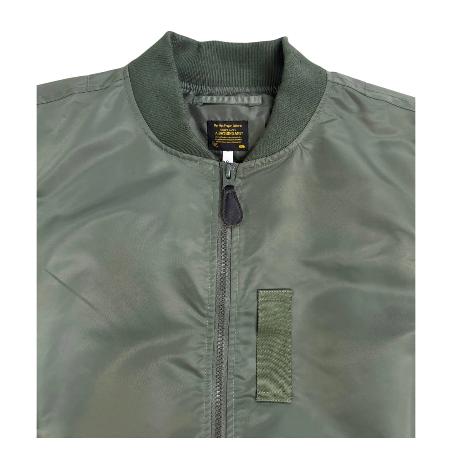Bape Bomber khaki - S