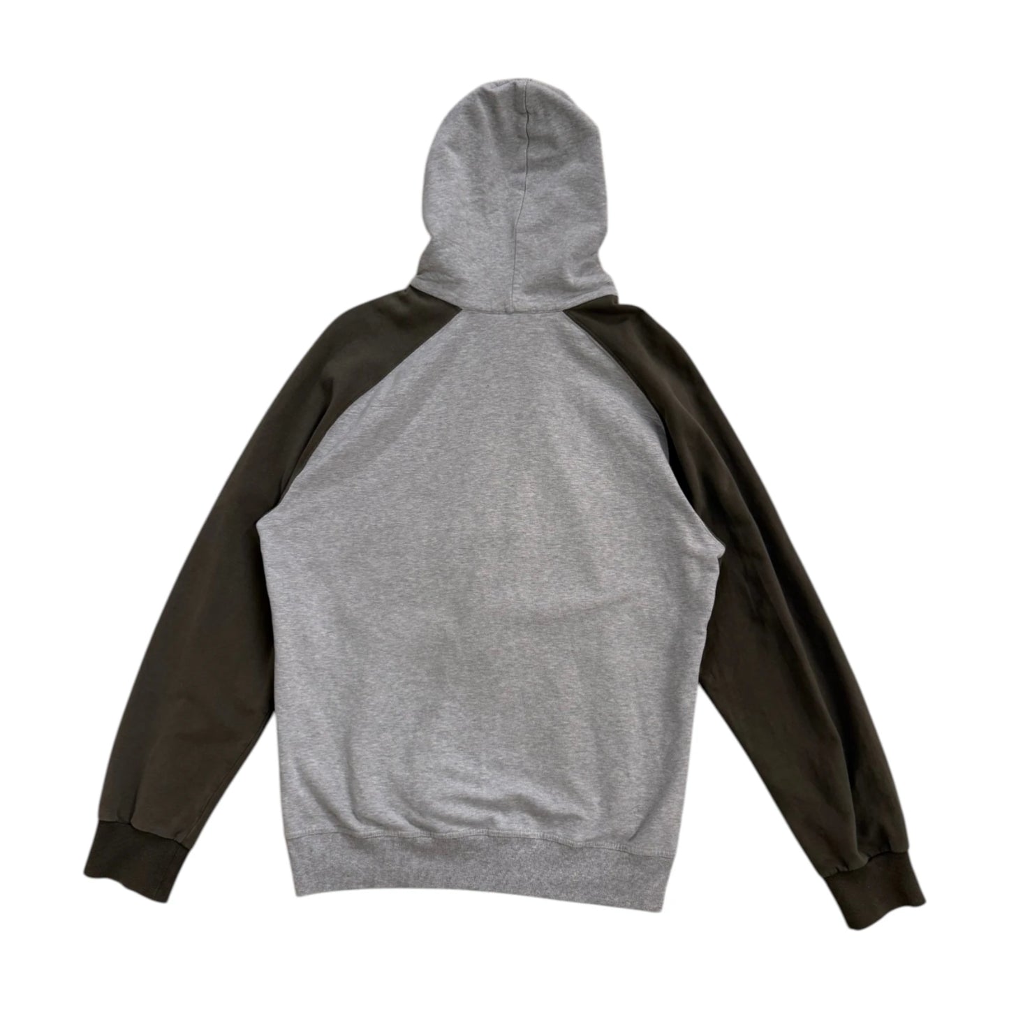 Dior Homme Zip Hoodie green|grey - L
