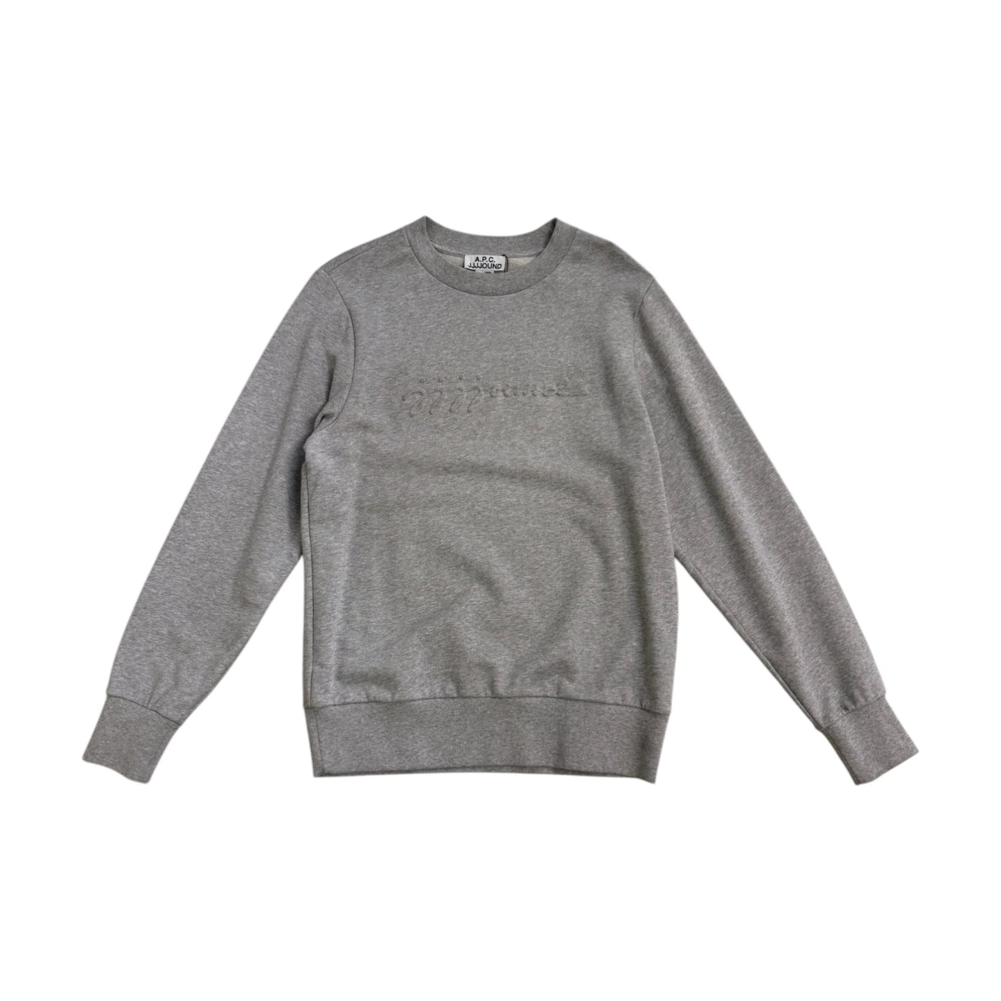 Jjjound X Apc Crewneck grey - M