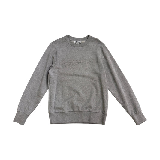 Jjjound X Apc Crewneck grey - M