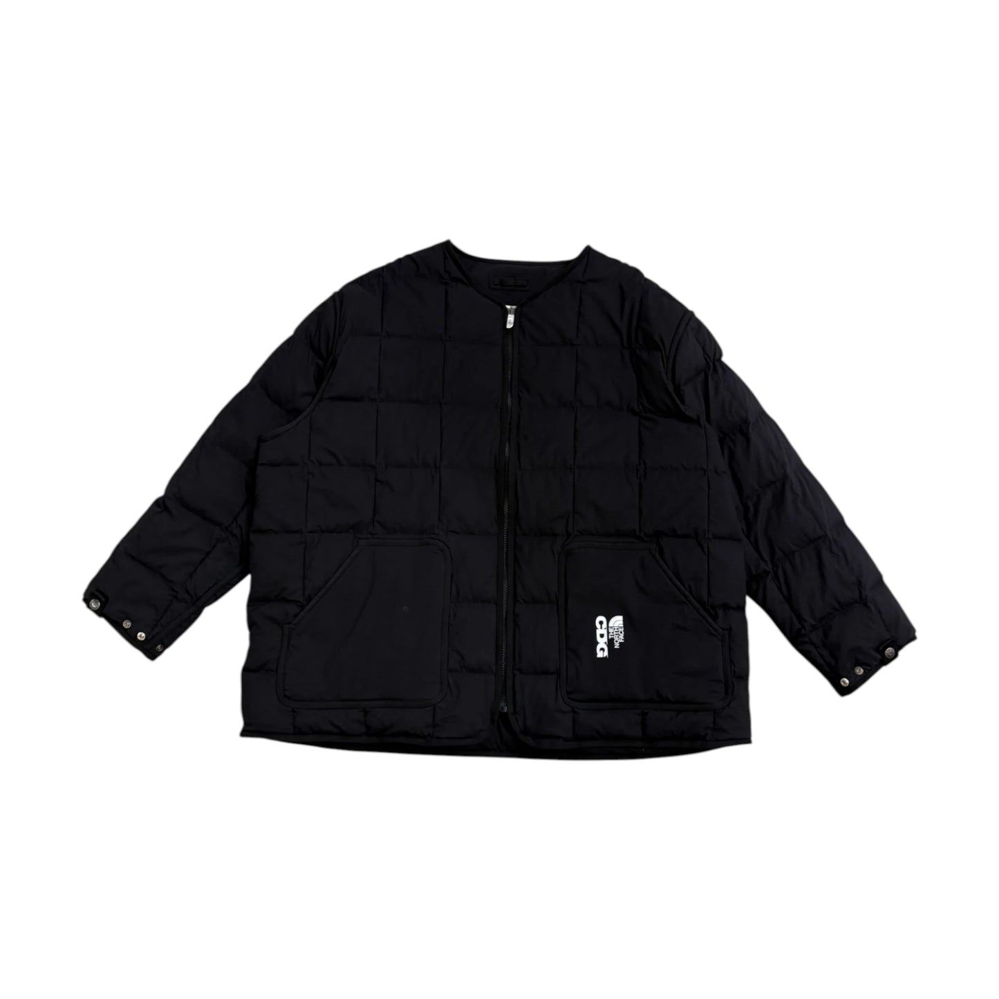 The North Face X CDG Reversible Belay Liner Jacket black - XL