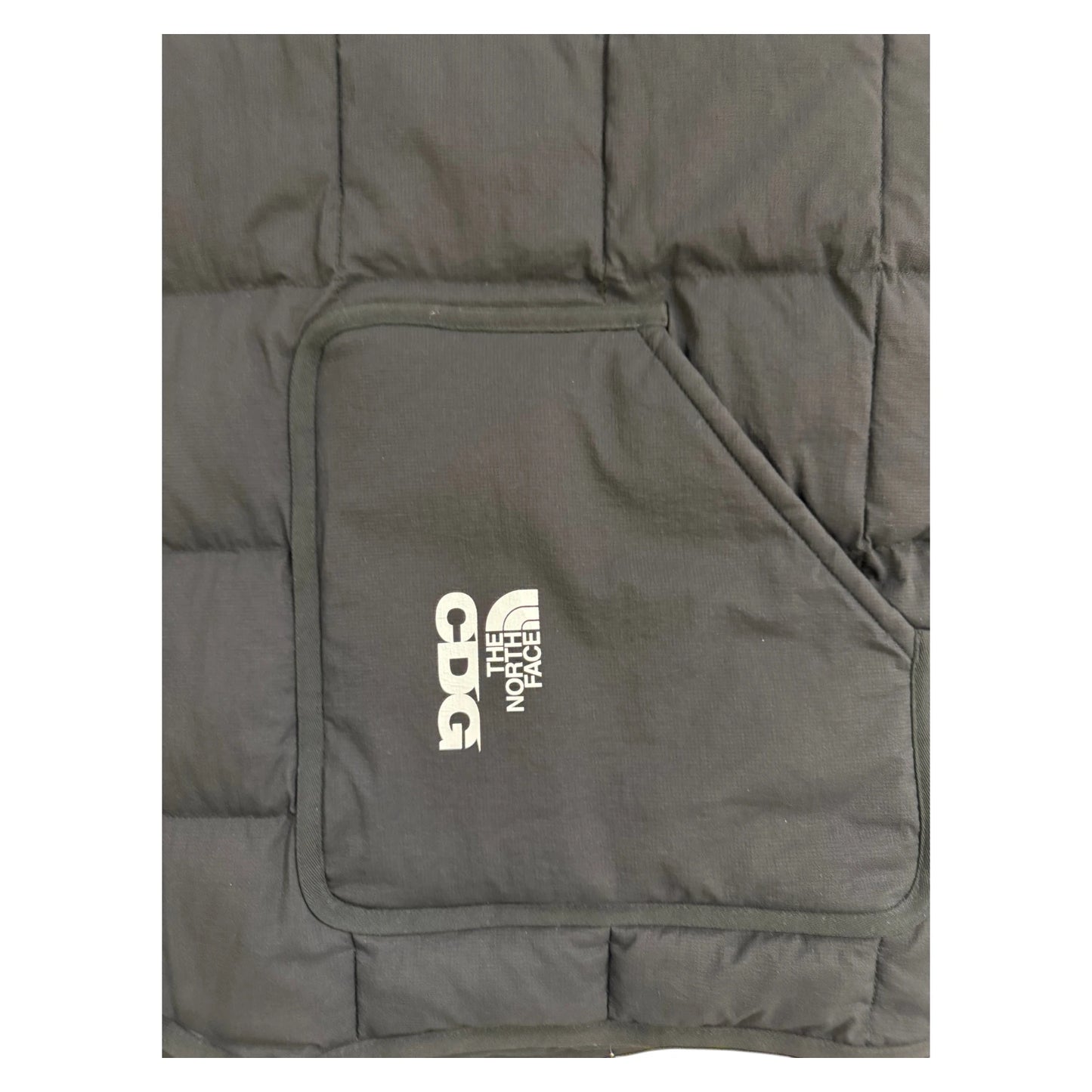 The North Face X CDG Reversible Belay Liner Jacket black - XL