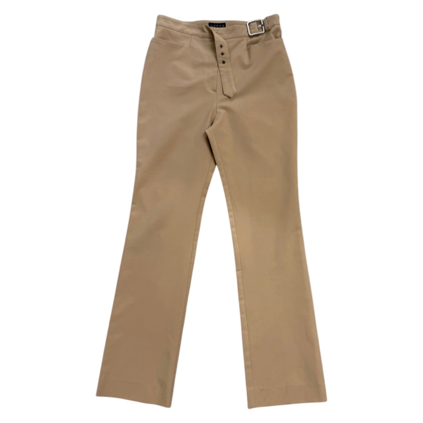 Gucci Buckle Bottoms beige - M